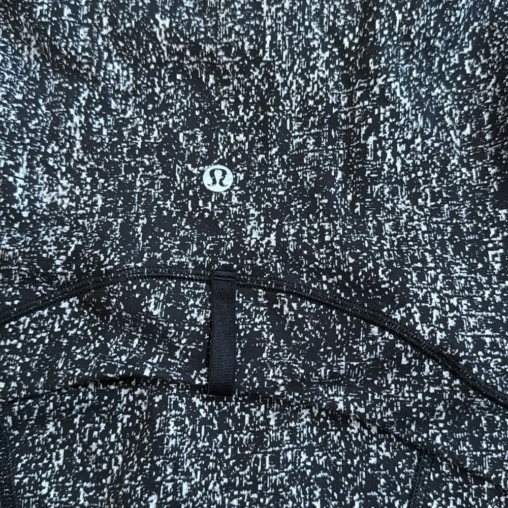 Lululemon Define Jacket, Size 4, Black & White Speckled - Picture 4 of 4